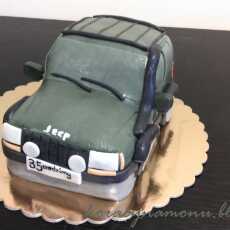 Przepis na Tort Jeep