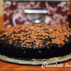 Przepis na Chocolate loaf cake