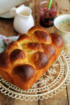 Przepis na Brioche – delikatne francuskie pieczywo…