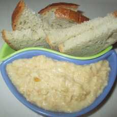 Przepis na Maczanka do pieczywa - fondue serowe