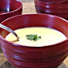 Przepis na Zupa z ananasa, imbiru i marchwi