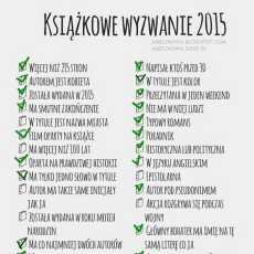 Przepis na Książkowe podsumowanie 2015 roku