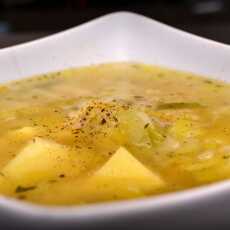 Przepis na Zupa z pora i ziemniaków