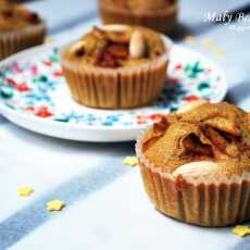 Przepis na Muffinki z karmelizowanym jabłkiemi i cynamonem (bez glutenu)