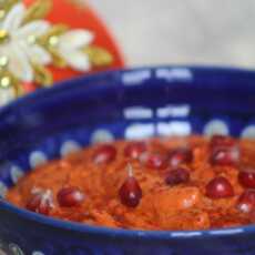 Przepis na PASTA Z PIECZONEJ PAPRYKI I SERA KOZIEGO