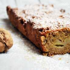 Przepis na Bezglutenowy chlebek bananowy z orzechami włoskimi