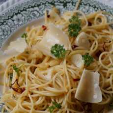 Przepis na Spaghetti aglio e olio