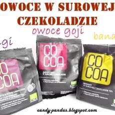 Przepis na Owoce w surowej czekoladzie - SuroVital Cocoa