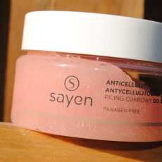 Przepis na Peeling antycellulitowy - pielęgnacja ciała z Sayen