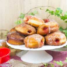 Przepis na Pączki tradycyjne z dżemem