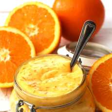 Przepis na Orange curd - krem pomarańczowy