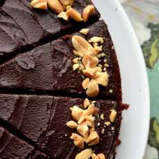 Przepis na Ciasto czekoladowe z kaszą gryczaną