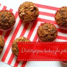 Przepis na Dietetyczne muffiny jabłkowo-makowe