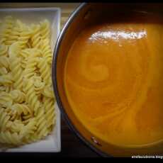 Przepis na Zupa z pieczonych pomidorów