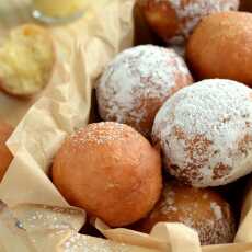 Przepis na Malasadas - portugalskie pączki