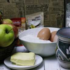 Przepis na Ciasto z jabłkami i kokosem 