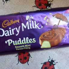 Przepis na Cadbury Dairy Milk Puddles Smooth Mint