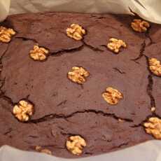 Przepis na Odchudzone jaglane brownie