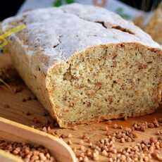 Przepis na Chleb żytni z kaszą gryczaną