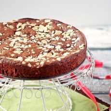 Przepis na 4-składnikowe ciasto czekoladowe (bez mąki)