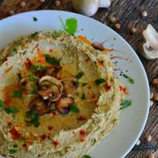 Przepis na HUMMUS GRZYBOWY