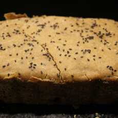 Przepis na Chleb na zakwasie z czarnym sezamem