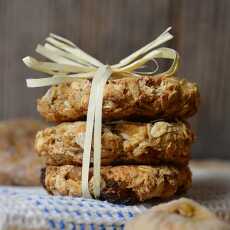 Przepis na Figowe ciasteczka owsiane bez glutenu