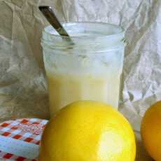 Przepis na Pyszny krem cytrynowy, czyli wegański lemon curd
