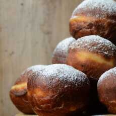 Przepis na Pączki na piwnym cieście, szybko i łatwo