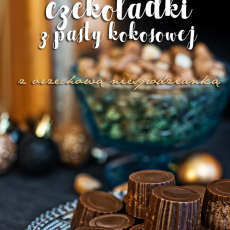 Przepis na Paleo czekoladki z pasty kokosowej