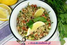 Przepis na BULGUR TABBOULEH