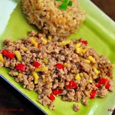 Przepis na Moo Phad King