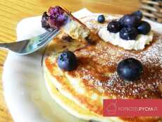 Przepis na Pancakes z borówkami amerykańskimi