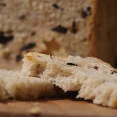 Przepis na Chleb z suszonymi wiśniami