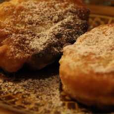 Przepis na RACUCHY Z JABŁKAMI / YEAST APPLE PANCAKES