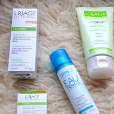 Przepis na Recenzja kosmetyków do cery tłustej i trądzikowej Hyseac firmy Uriage