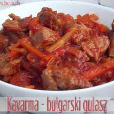 Przepis na Kavarma – bułgarski gulasz wieprzowy