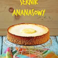 Przepis na Sernik ananasowy