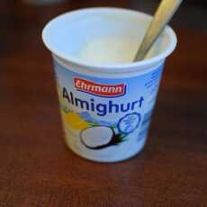 Przepis na 303# almighurt i rafaello twarożkowe