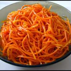 Przepis na Marchewkowe spaghetti