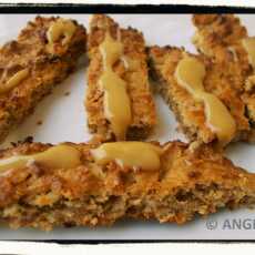 Przepis na Szybkie ciasto owsiane - Quick Oat Tea Cake Recipe - Dolce veloce alla avena