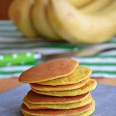 Przepis na 2-składnikowe pancakes