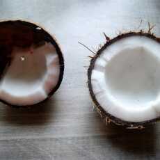 Przepis na Domowe mleko kokosowe z kokosa