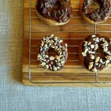 Przepis na Zdrowe pączki bez udziału jajek i mleka / Healthy donuts without eggs and milk