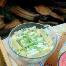 Przepis na Cannelloni z jaglanką i tofu w sosie kalafiorowym