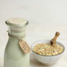 Przepis na Waniliowe Mleko z Pestek Dyni / Vanilla Pumpkin Seed Milk