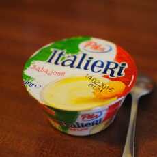 Przepis na 306# Italieri- jogurt w stylu włoskim o smaku zabajone