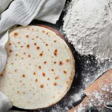 Przepis na Domowa, miękka i elastyczna tortilla pszenna