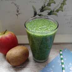 Przepis na Zdrowy green juice