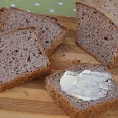 Przepis na Chleb pszenno-gryczany na zakwasie